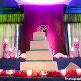 A beautiful Wedding Cake comes with every Wedding Package at MexLucky