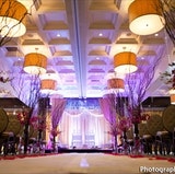 The Regalia Ballroom set for a Indoor Ceremony