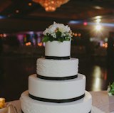 A Custom Wedding Cake - standard with every Wedding Package